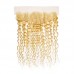 Stema 613 Blonde 13x4 13x6 Transparent Lace Frontal Deep Wave Virgin Hair